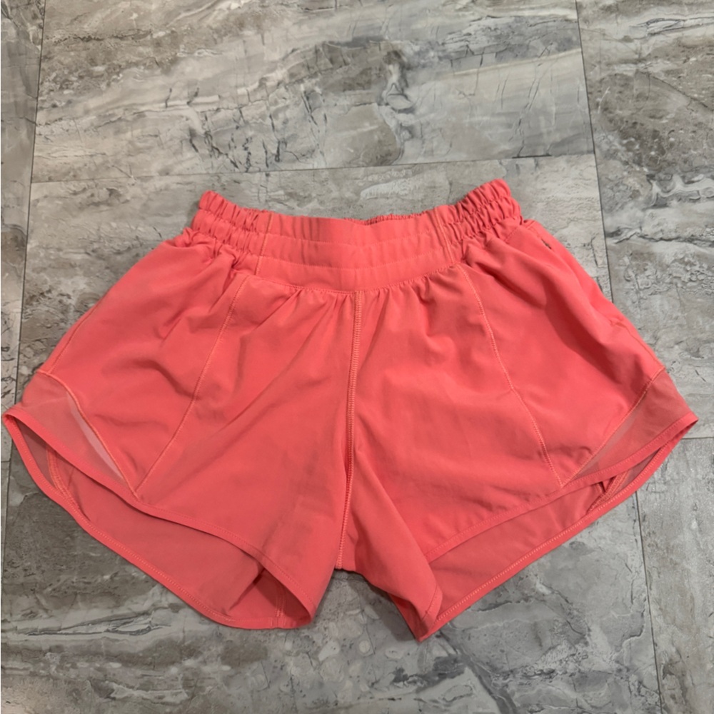 Lululemon Hotty Hot Raspberry Cream- size 2